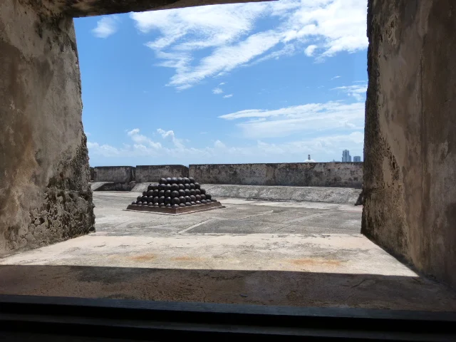 What good is a cannon without balls?