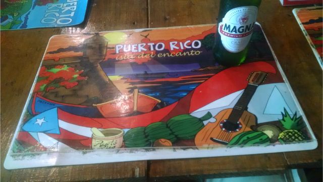Magna was the best of a limited collection of Puerto Rican beers.