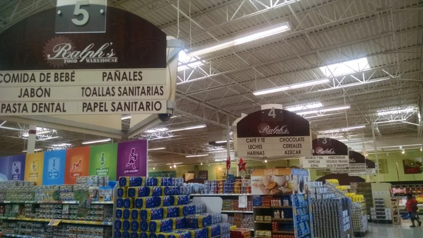 Ralph's is one BIG place!