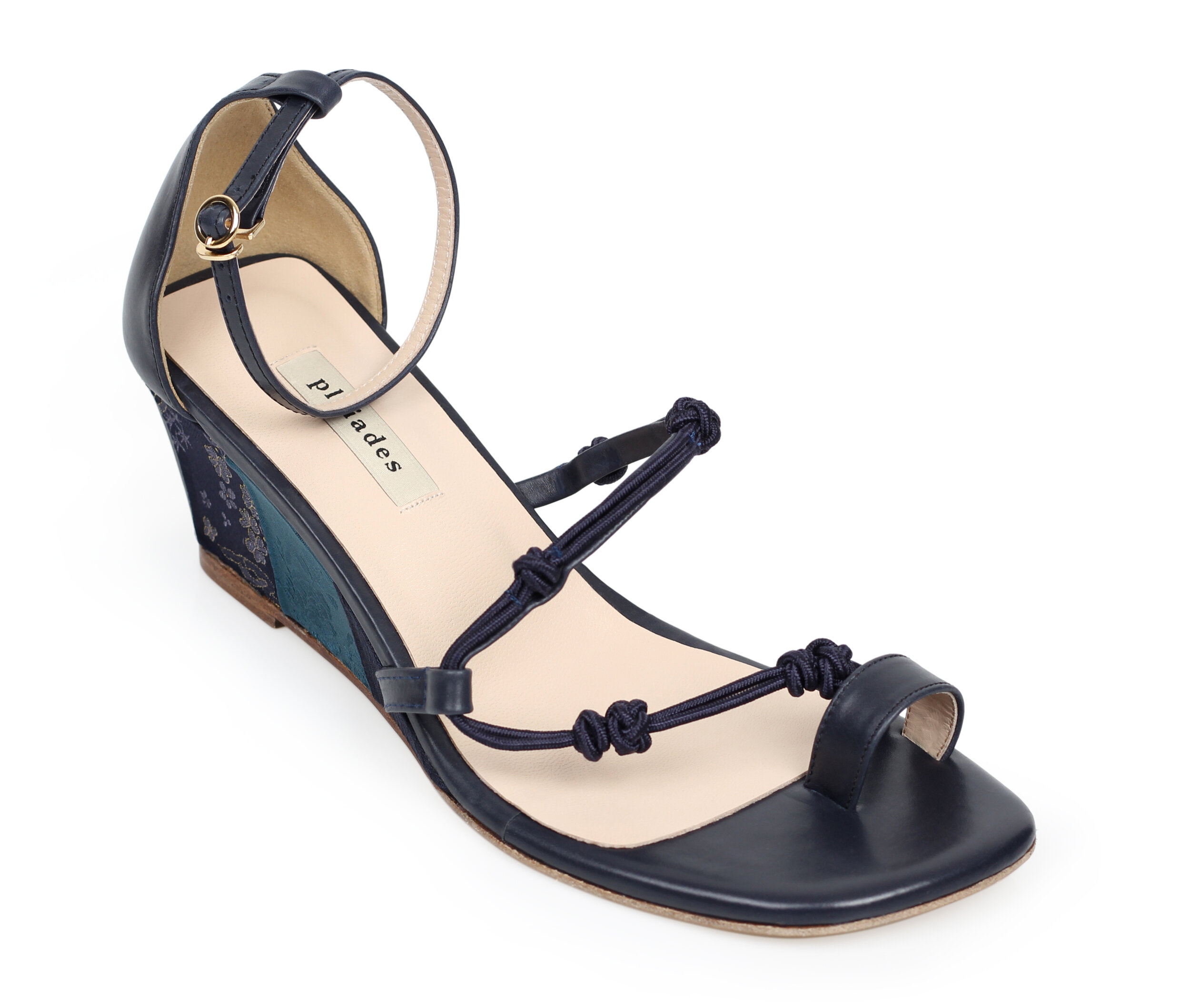 HERA Sandals Navy