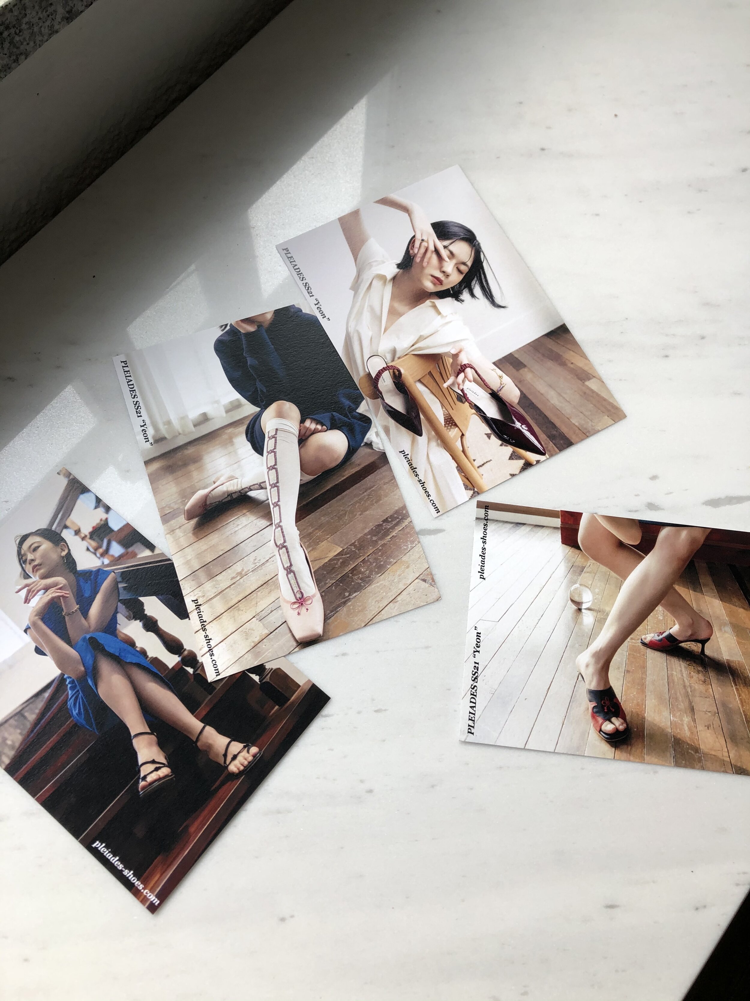 Images of 'Yeon' campaign