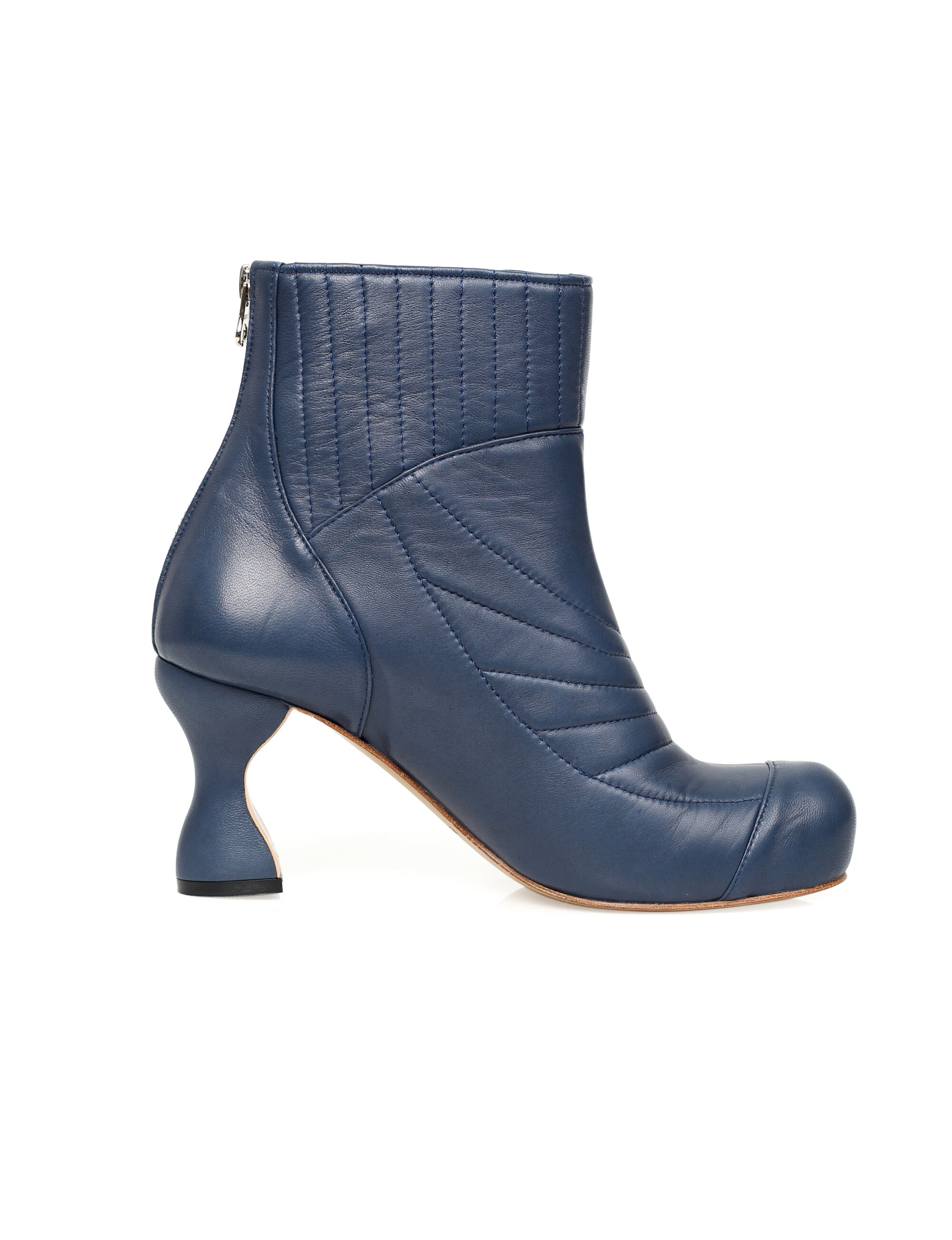 Diversion Popular In most cases DEBBIE Ankle Boots - Blue — PLEIADES