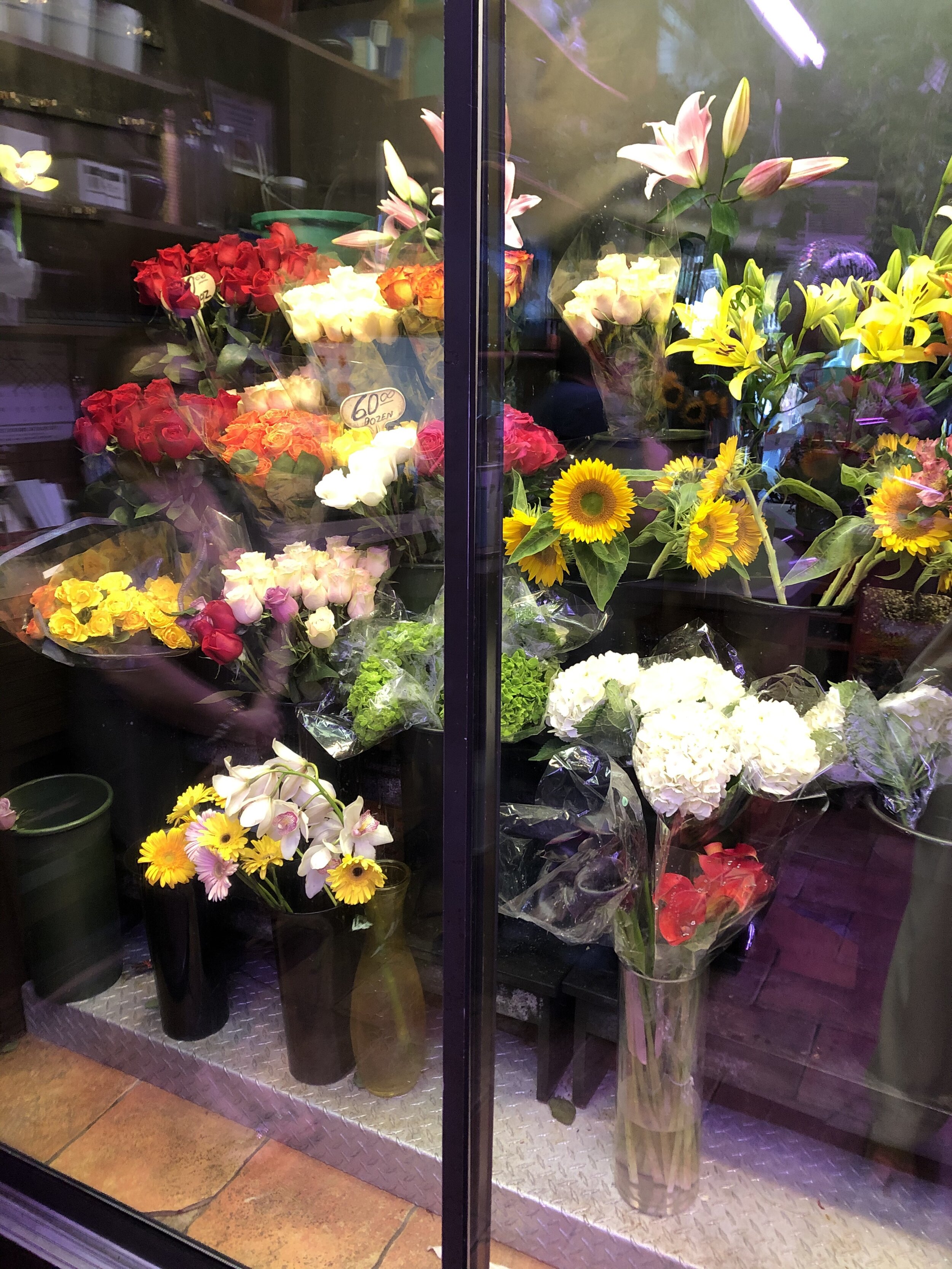 Flower Shopping in East Village