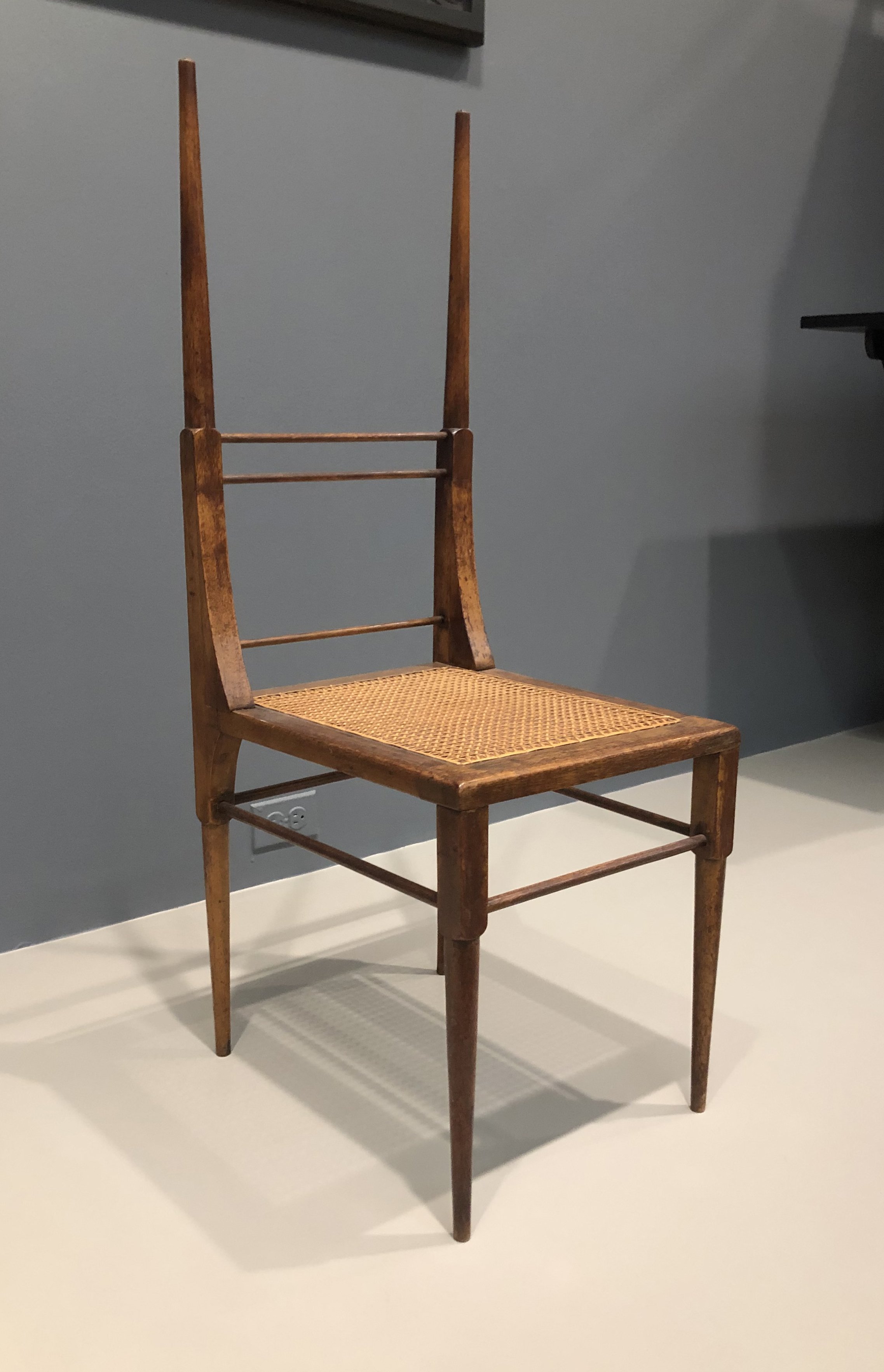 "Greek" Side Chair (about 1885), Edward William Godwin