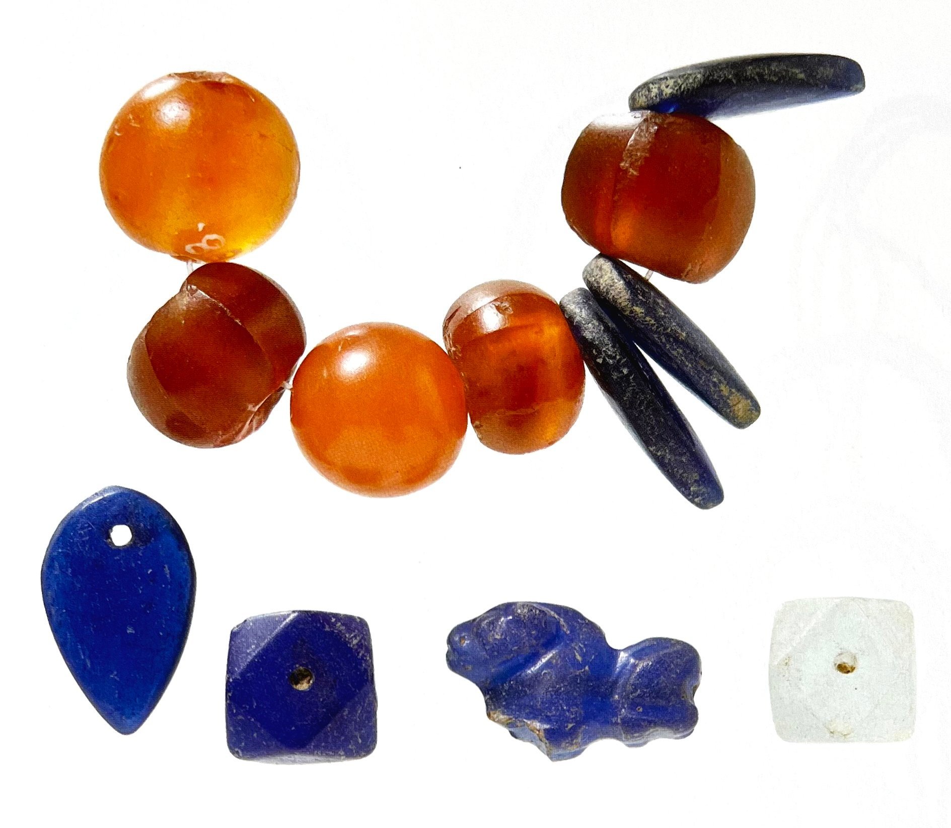 Ancient Glass Beads
