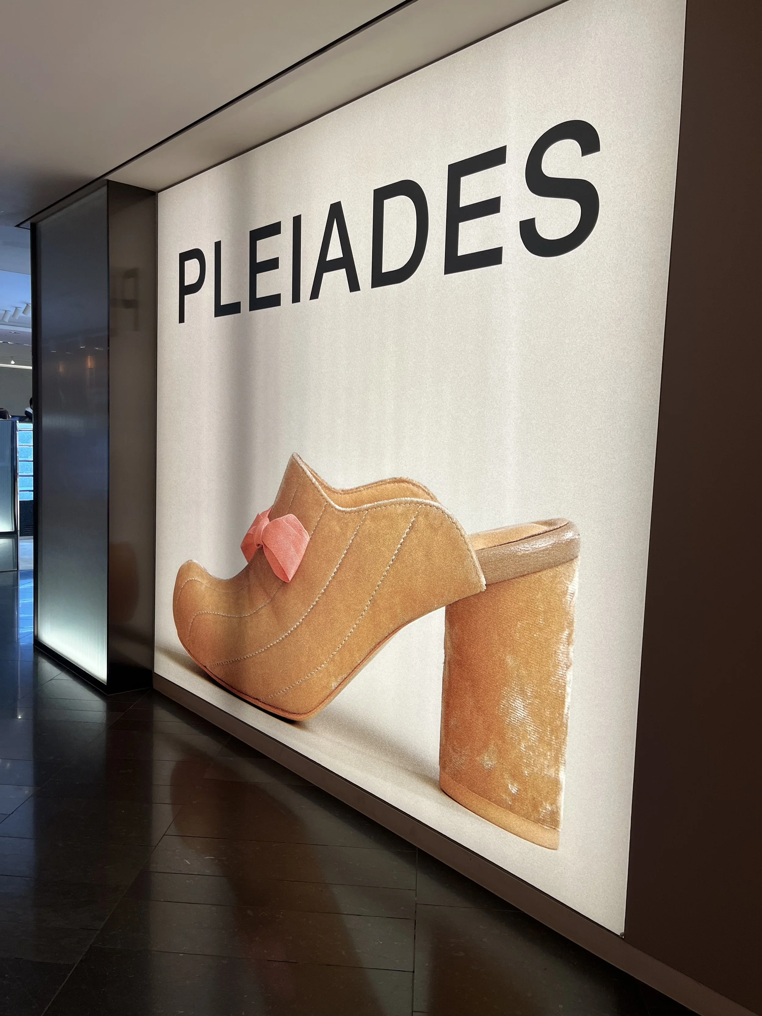 New Year's Pop-up with LOTTE Department Store