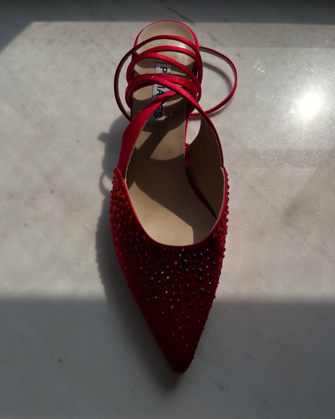 Rubies on the red satin&hearts;️✨

&quot;The Flower Cutter - Part 01.&quot; Pre-order sale continues until this Sunday.
Subscribers &amp; Members Only.

pleiades-shoes.com

#PLEIADES #PleiadesShoes #designershoes #craftsmanship #authenticfashion #lux