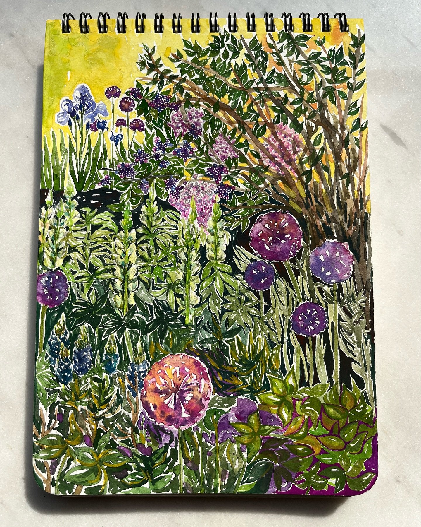Gardens, the act of curating the ground into one&rsquo;s own space - full of livelihood, mystery of nature and the gardener&rsquo;s taste.

The word 'garden' sometimes felt somehow boring, domestic and like old people's things.
Then I realised most o