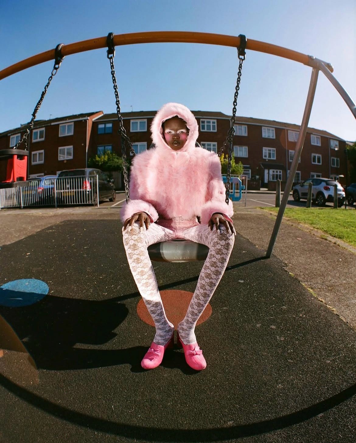 &ldquo;Playground&quot;, featuring our TASHA in Pink🩷✨
-
PHOTOGRAPHY @timokerber using Kodak Portra 400 1020
STYLIST  @david_a_evans
MODEL  @adharabiem_official with @imgmodels
MAKEUP ARTIST  @theresamakeups using @hauslabs
LIGHT &amp; FILM ASSISTAN