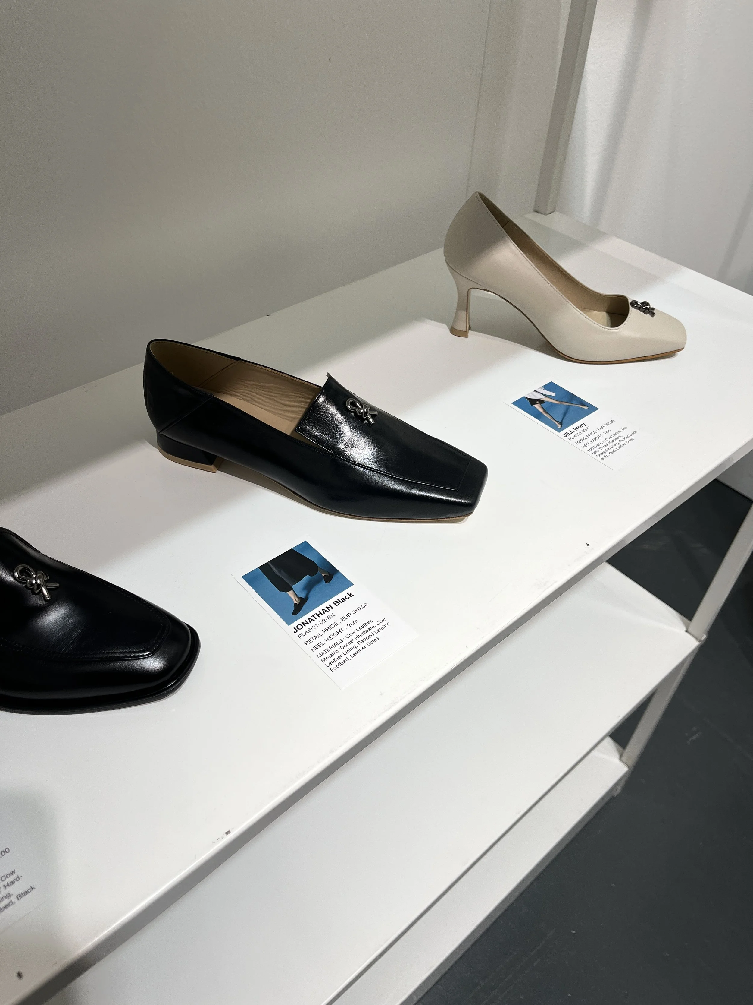  This time we also provided ‘styling cards’ so you can see how they look on a person, along with the detailed information. 