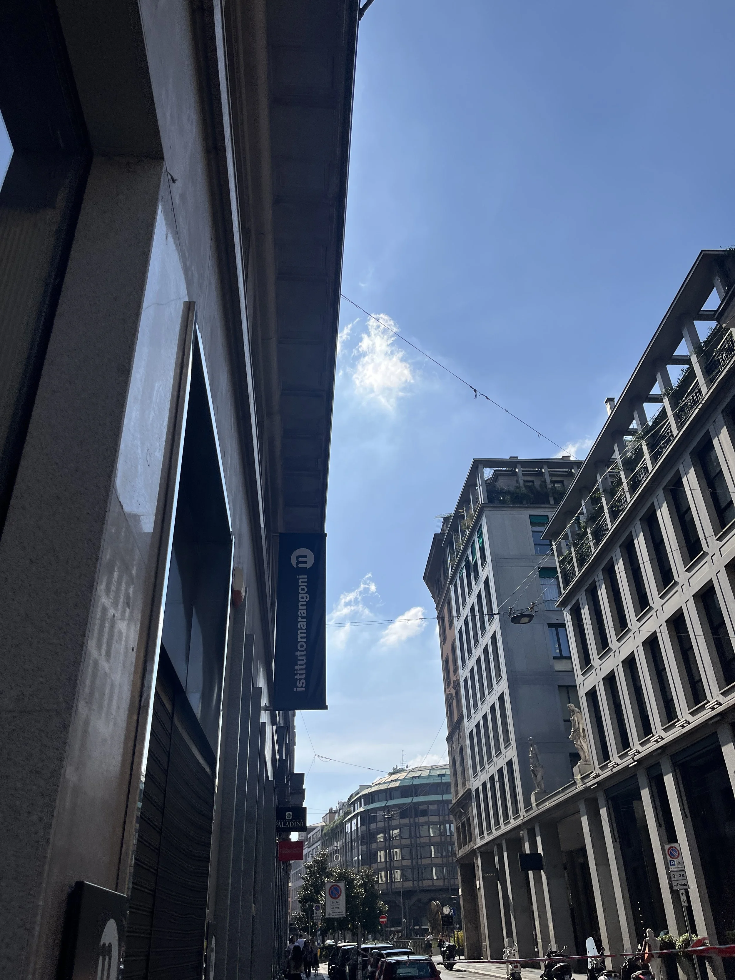  My school! Istituto Marangoni Milano. 