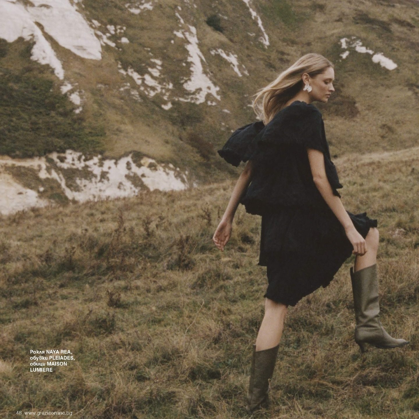 CHARLOTTE Olive with @grazia_magazine_bg 🦋✨
-
PHOTOGRAPHER  &Aacute;gnes Wonke-T&oacute;th @agneswonke
STYLIST  Lauren Croft @laurenncroftt
HMUA  Megan McPhilemy @meganonmakeup
MODEL  India Rawsthorn with Select @indiarawsthorn @selectmodellondon
PH