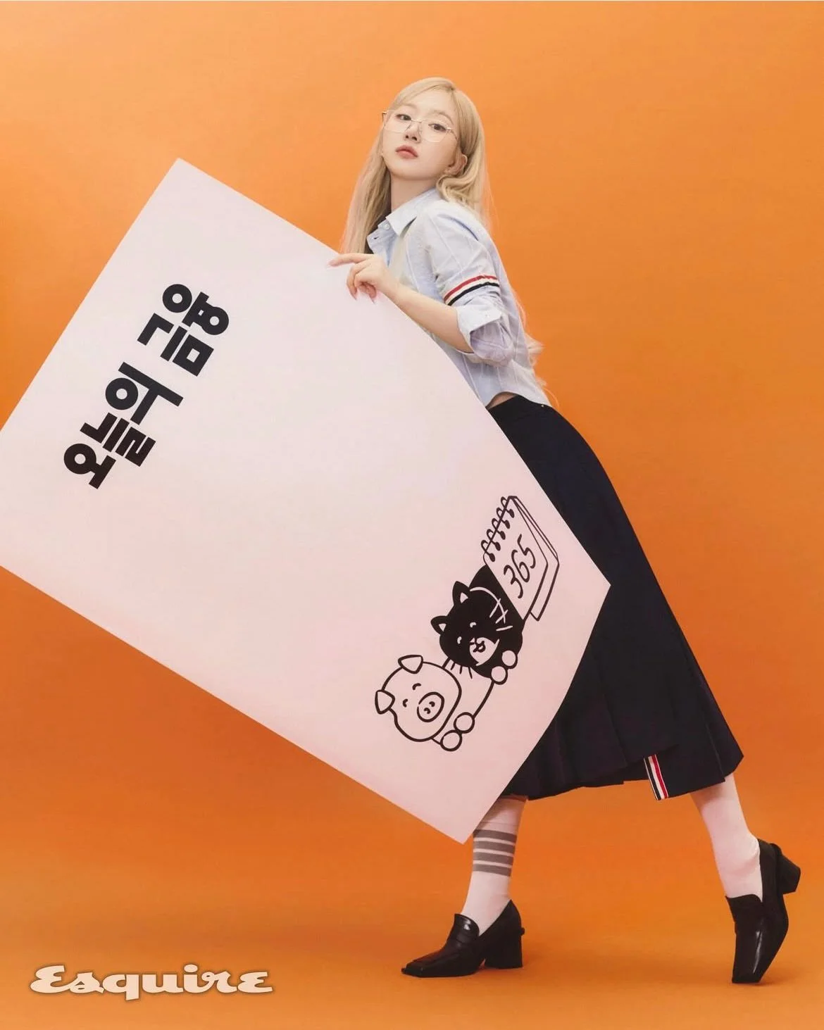 Haewon from @nmixx_official on #ESQUIREKOREA with #kakaopay wearing MARION Black🖤✨

-
#PLEIADES #PleiadesShoes #designershoes #NMIXX #nmixxhaewon #Haewon