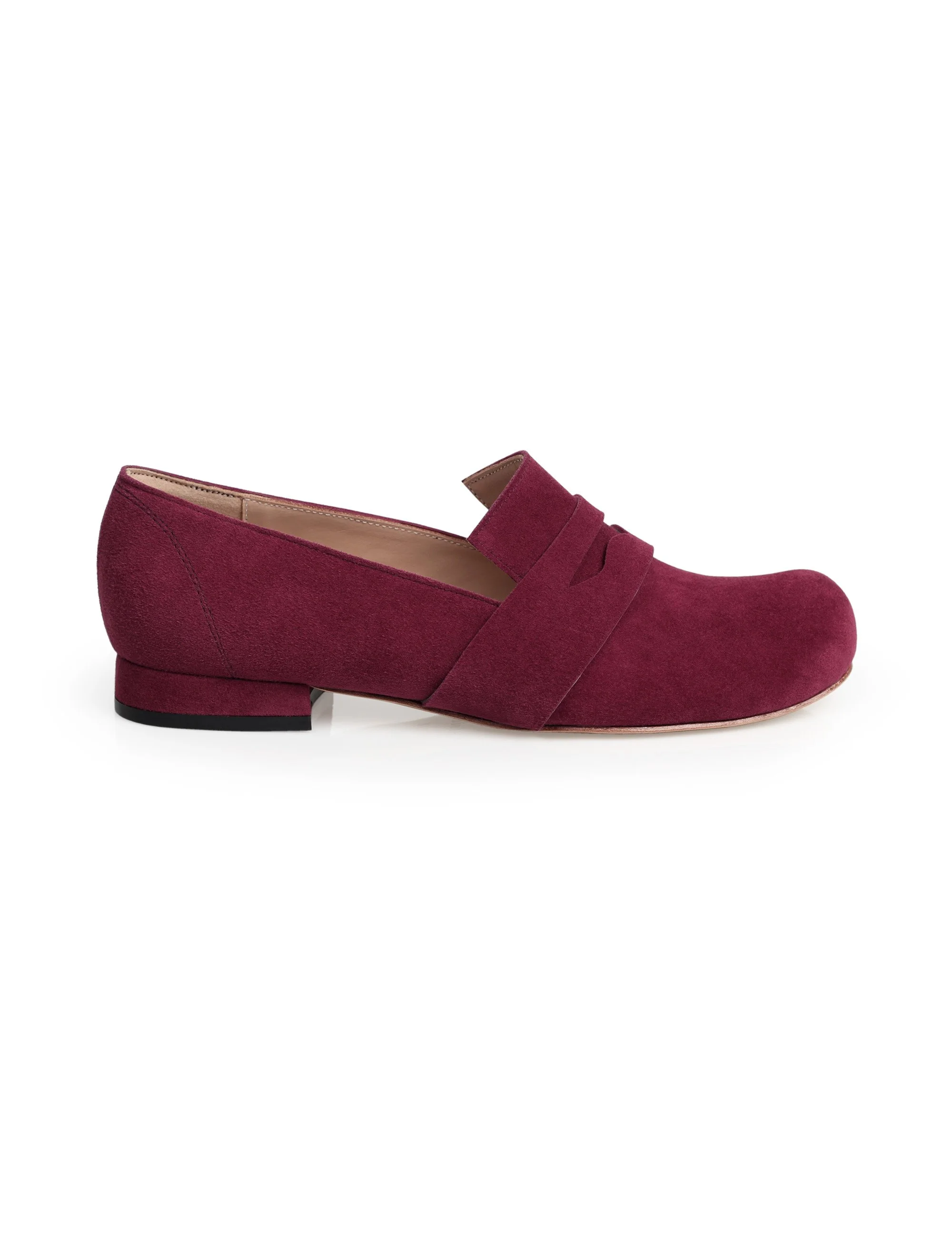 FLORENCE - Mulberry Red