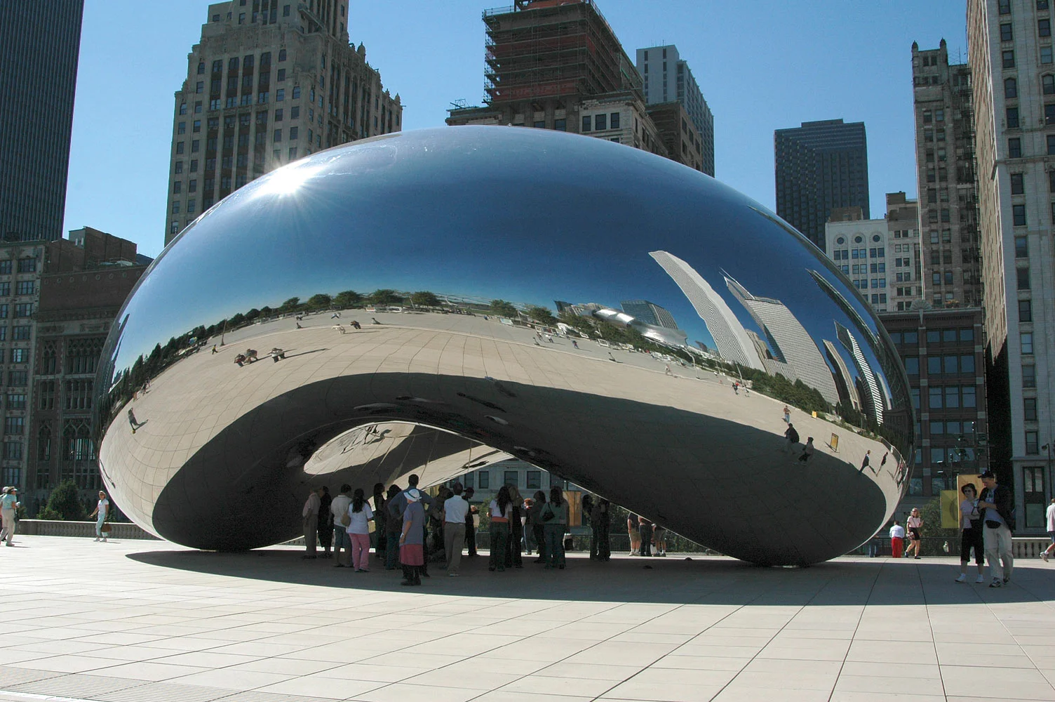 Cloud Gate - Anish Kapoor