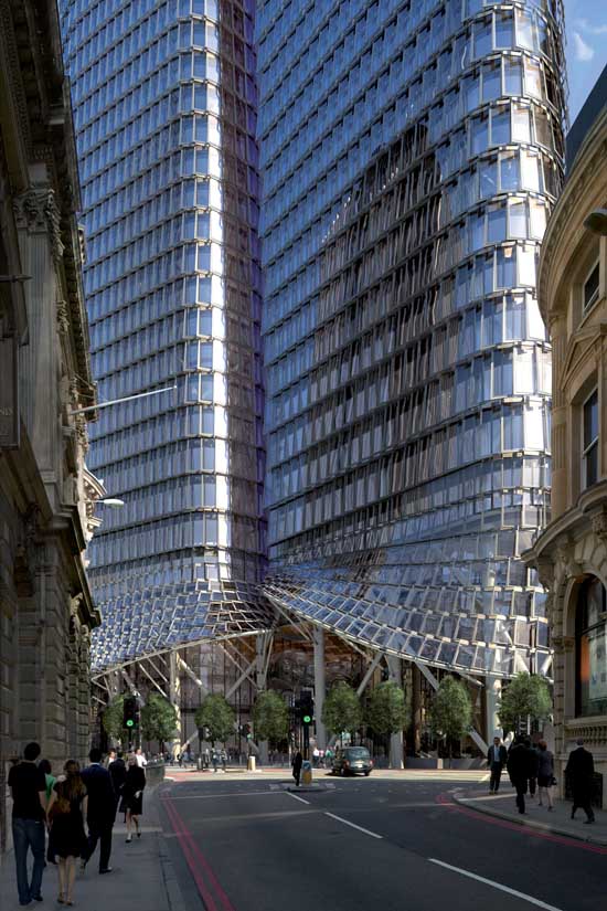Pinnacle Tower in London