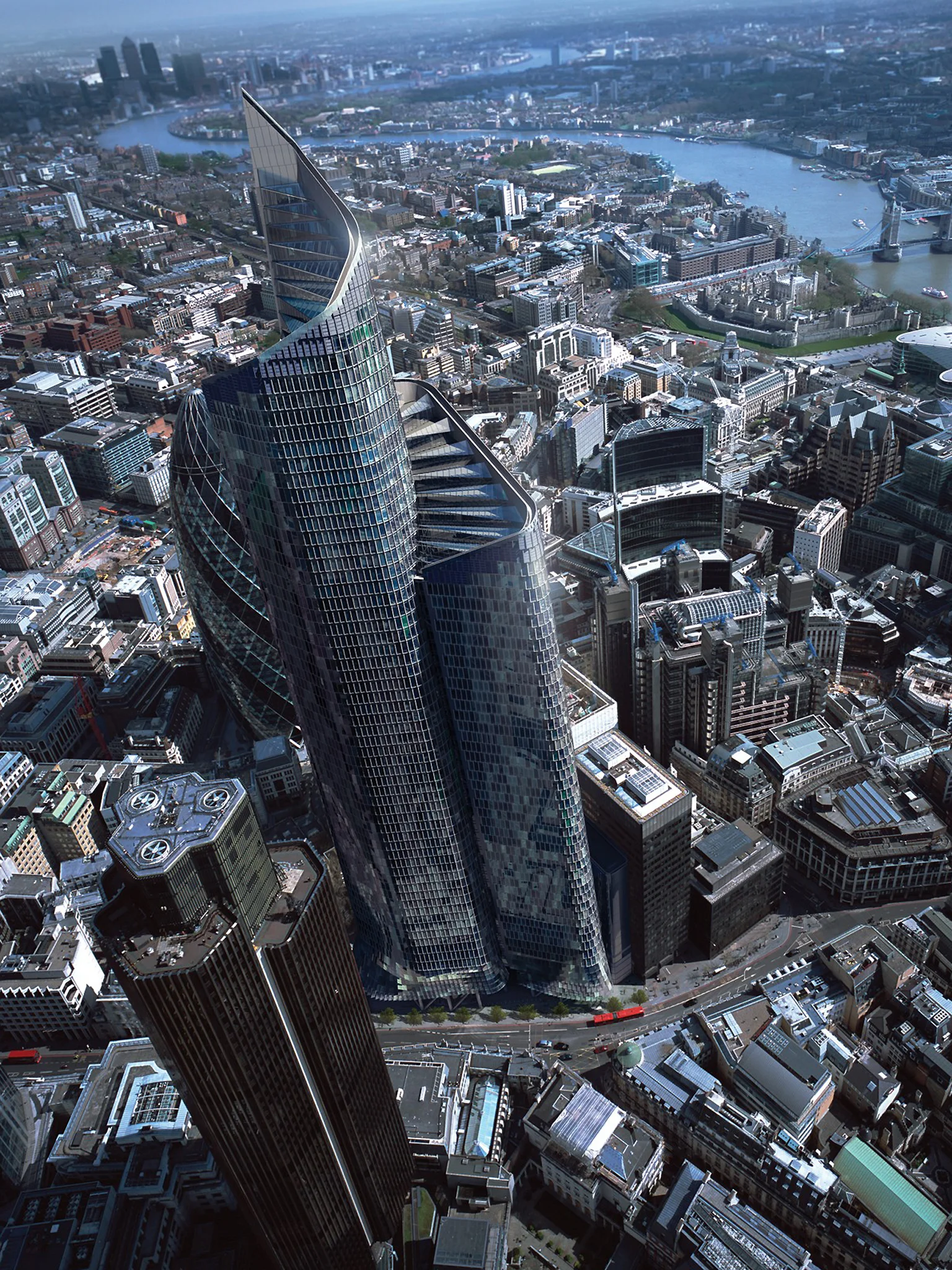 Pinnacle Tower in London
