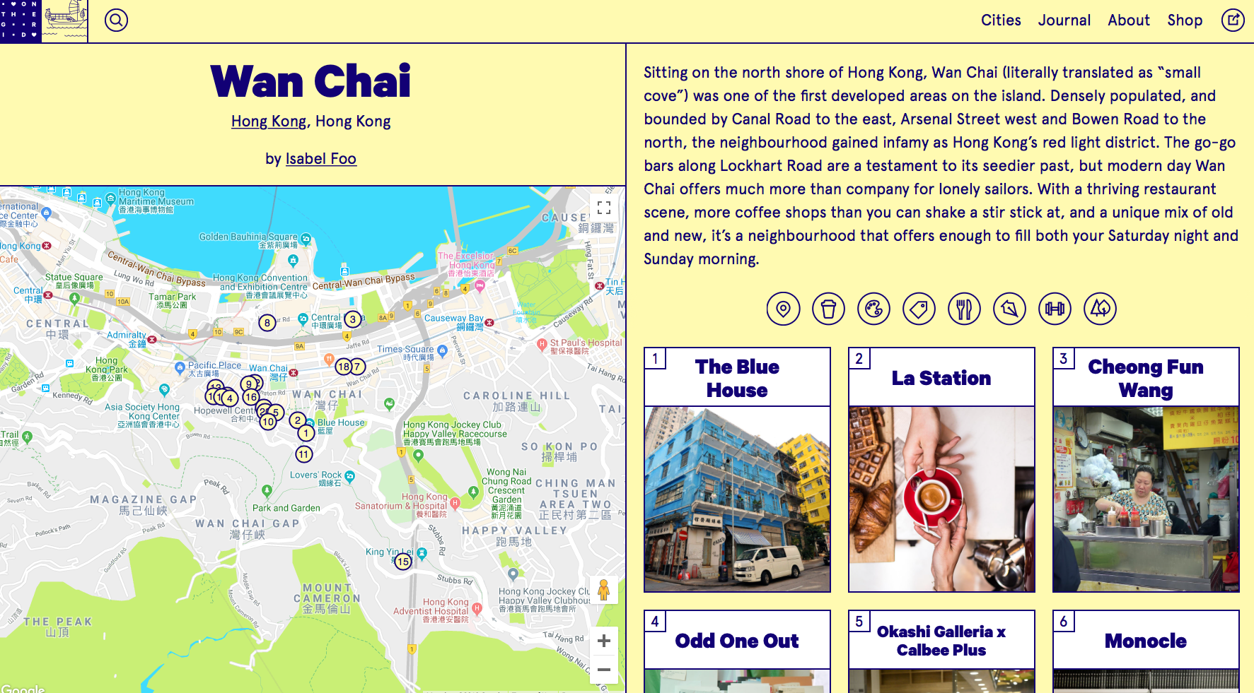 On The Grid HK’s Guide to Wan Chai