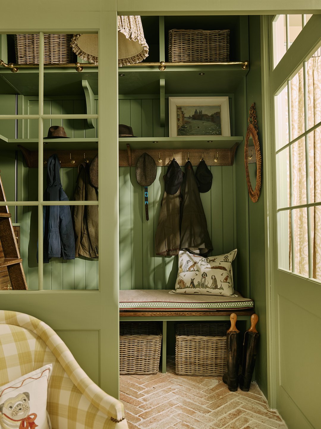 Sims Hilditch Courtyard Room WOW!House 2025. Photo Chris Horwood