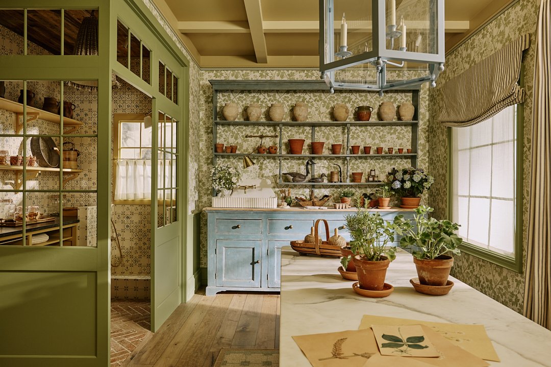 Sims Hilditch, Courtyard Room, WOW!House 2025 Photographer Chris Horwood