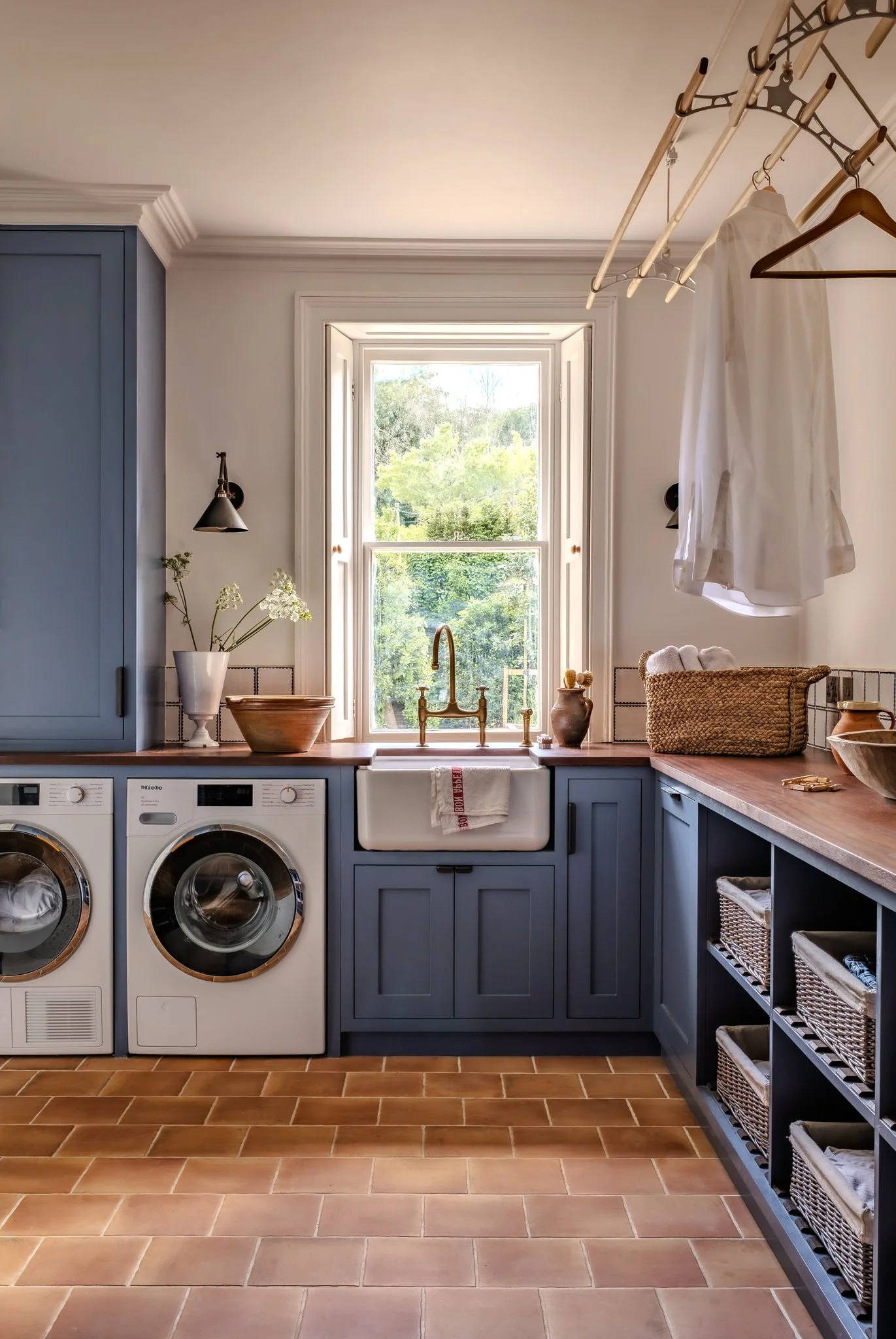 Rebecca Roberts / Photographer Paul Whitbread Utility Room