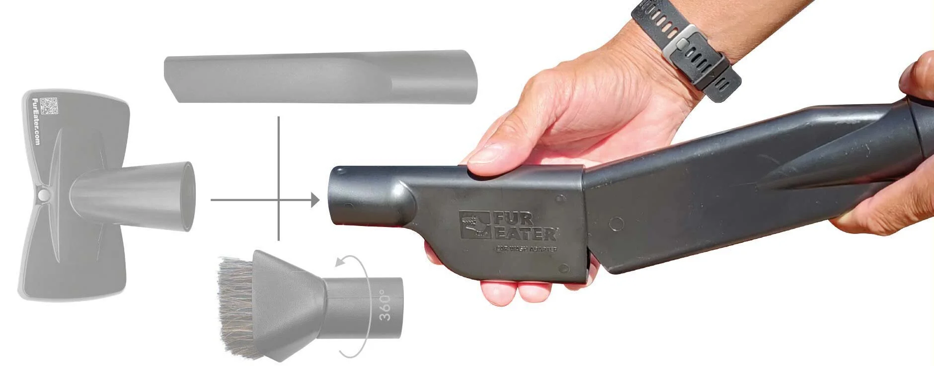 Car Wash Adapter — FurEater International