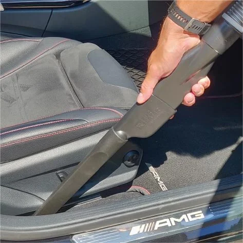Adapter and long crevice tool