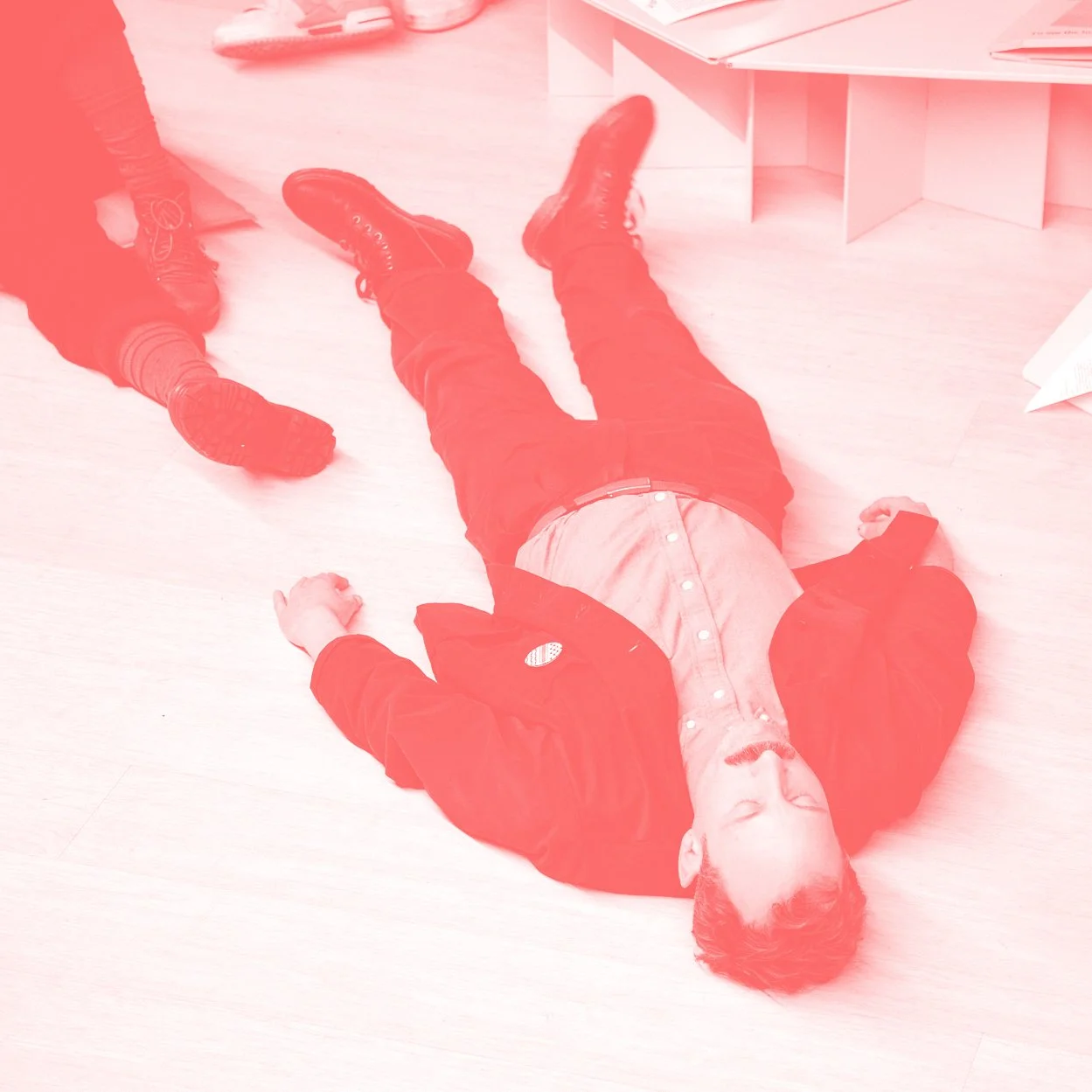 Actions to mark the un-guarding of the garden