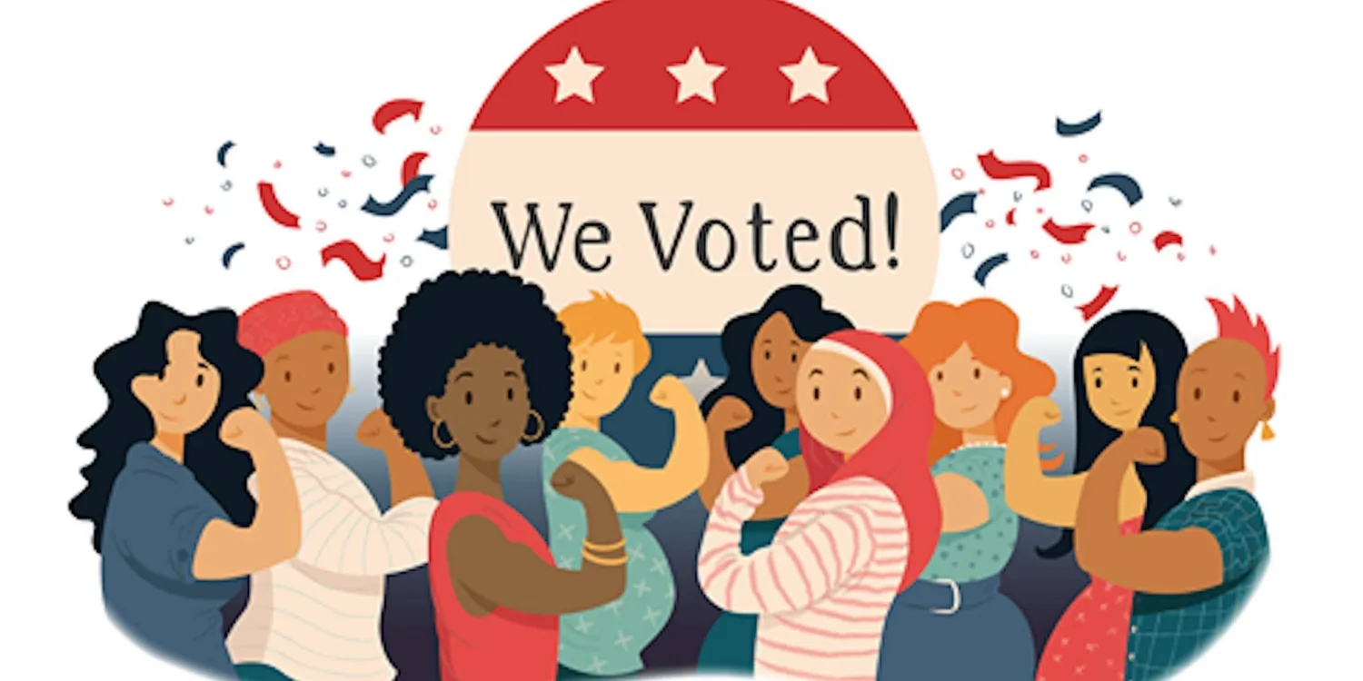 Facebook's Women's Equality Day Image Last Year. A number of these women however did not have the right with the 19th Amendment.