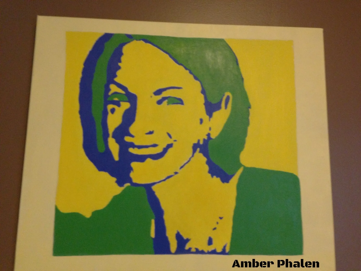 Pop Art: Self-Portrait