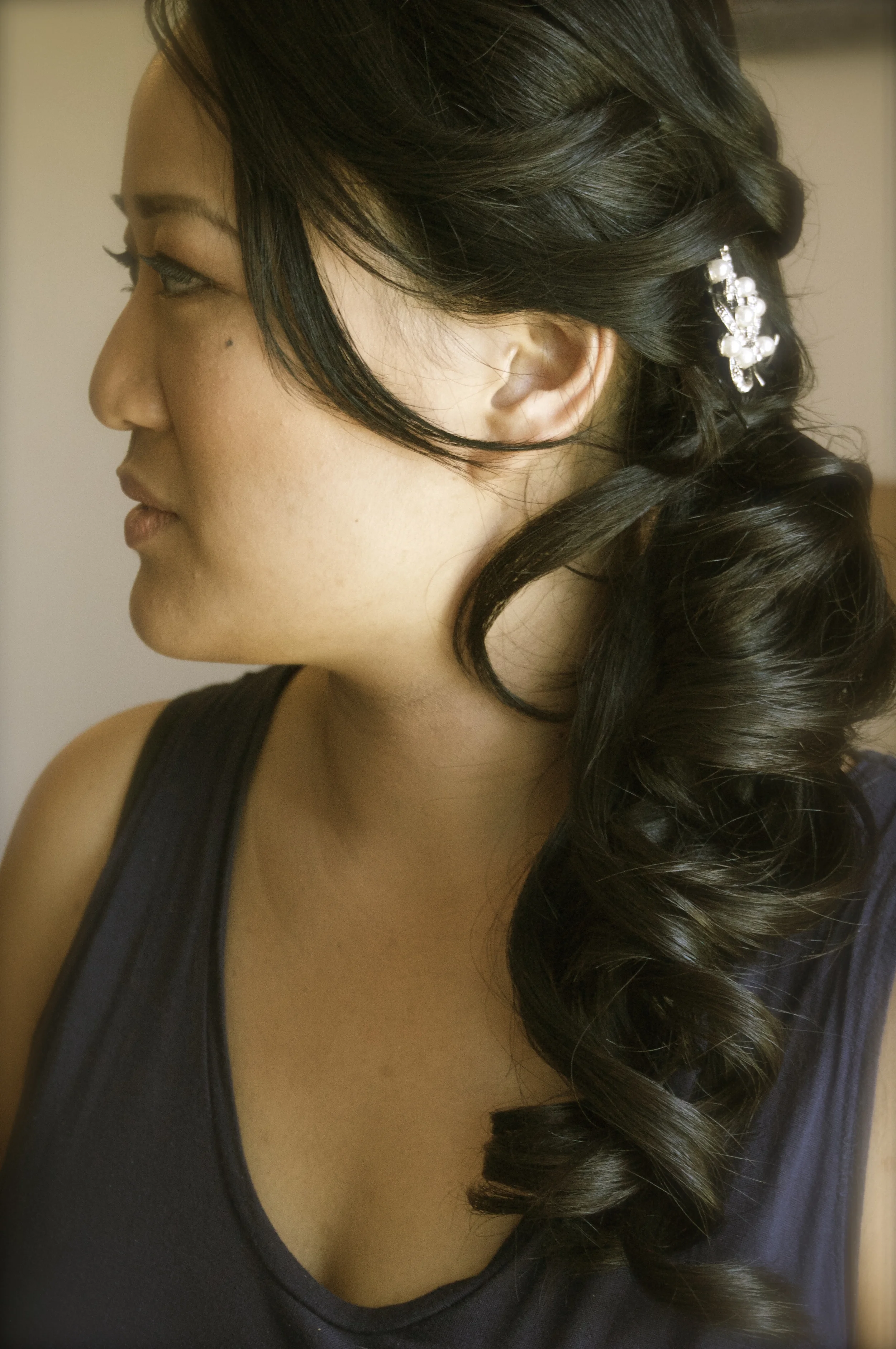 Hair by Bonnie at Living Dolls. Photo by Allison Low.