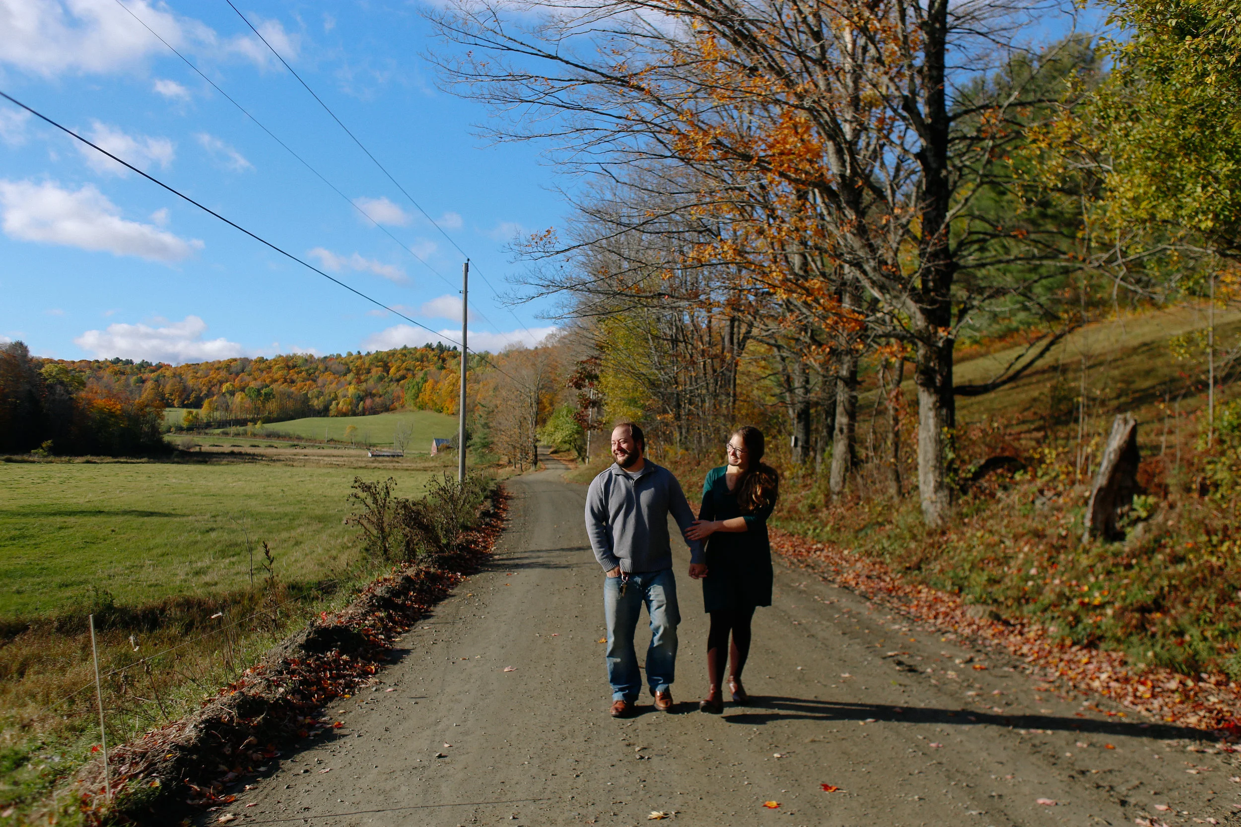 Kara and Pete's Session on the backroads of Strafford, Vermont