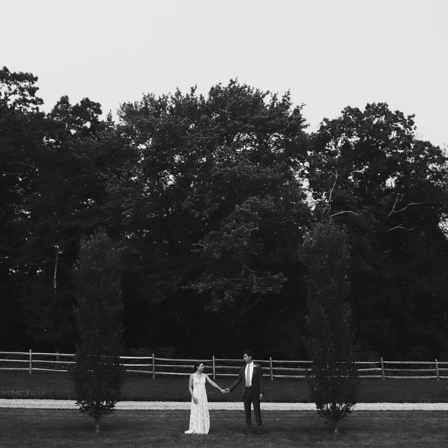 Finding lines and balance in between rain showers at Gwynneth and Nolin&rsquo;s micro wedding today.