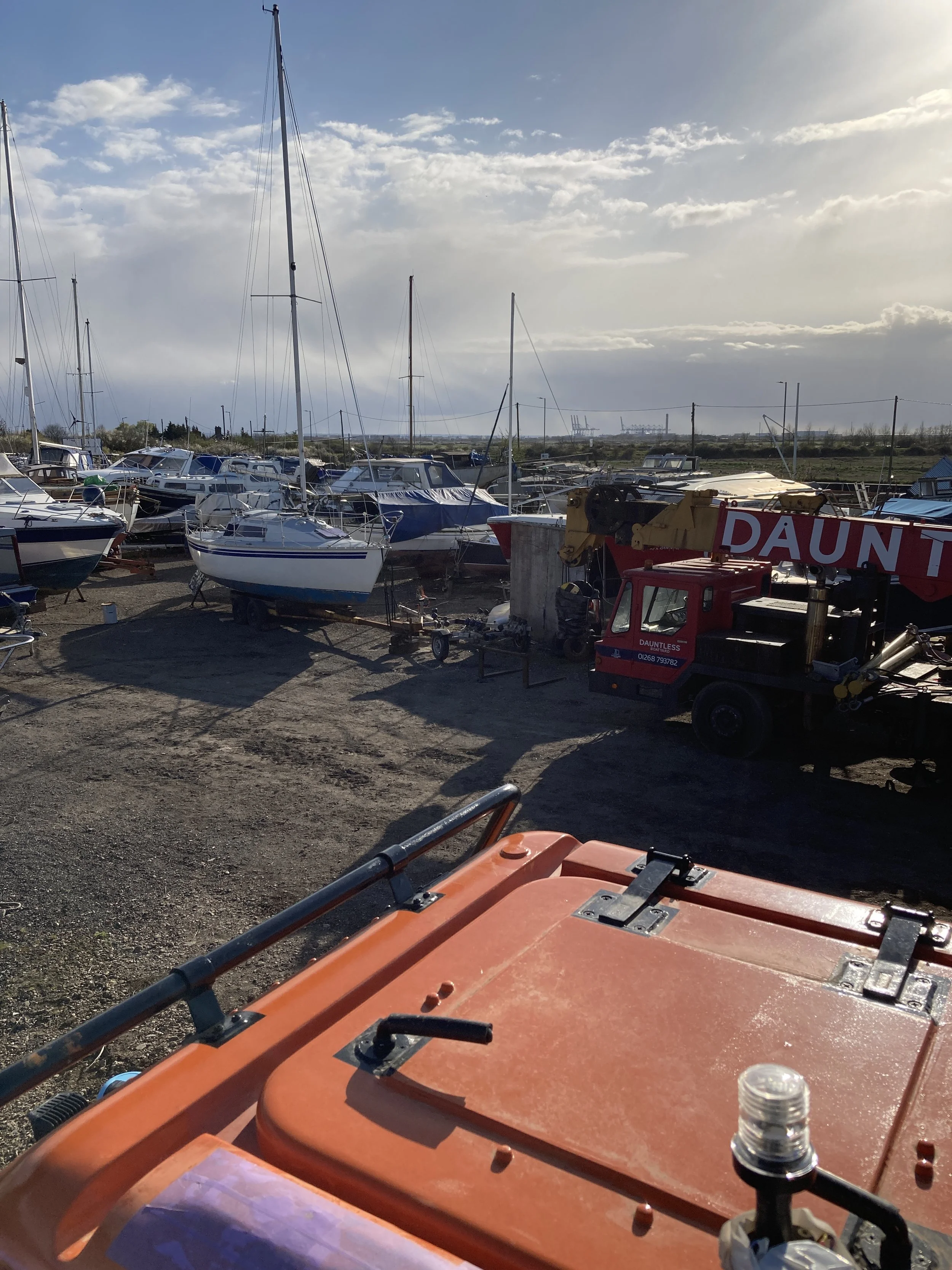 Alan visits Lowestoft