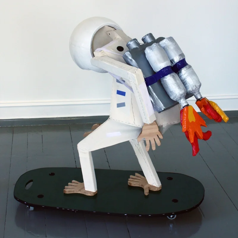 AURORA SANDER: OMVISNING MED KUNSTNERNE