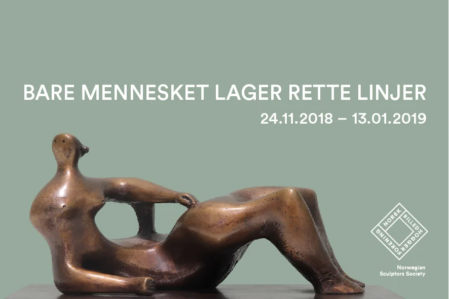 ÅPNING: BARE MENNESKET LAGER RETTE LINJER