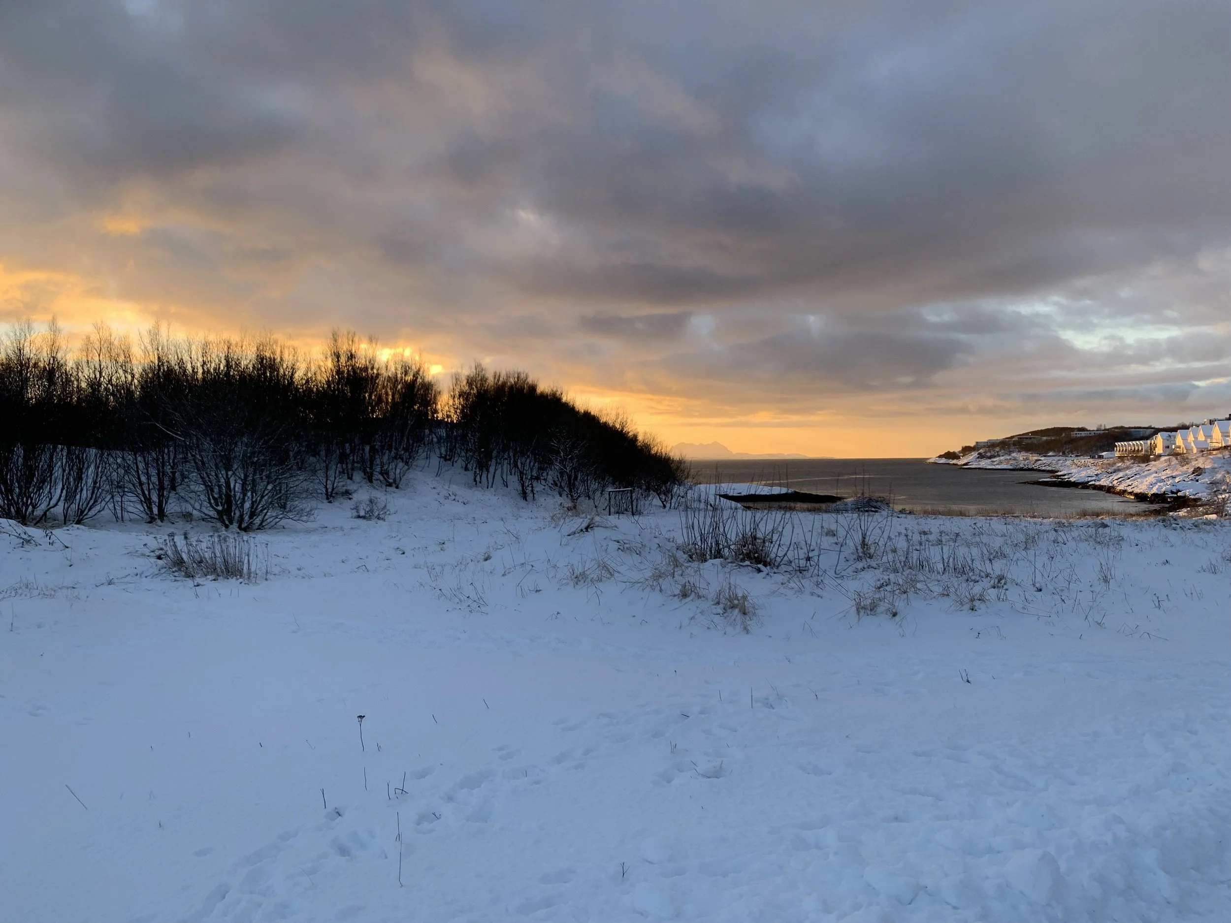Lauvåsveien/Alstadløkka, seen from north