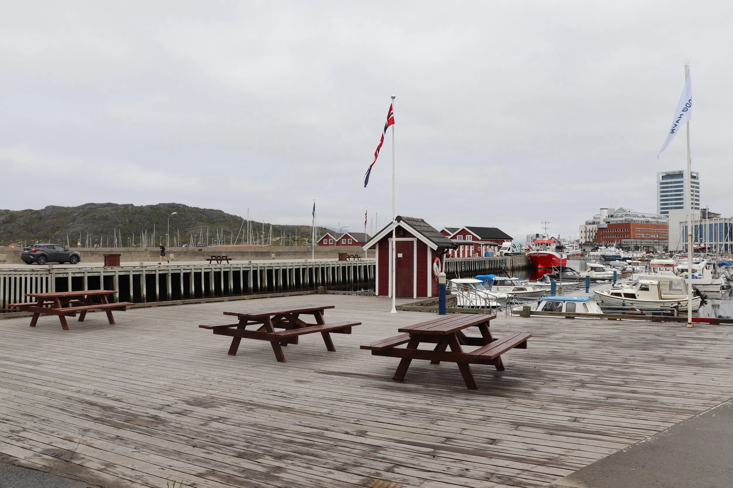 Molorota/Tønder Bay, sett from south