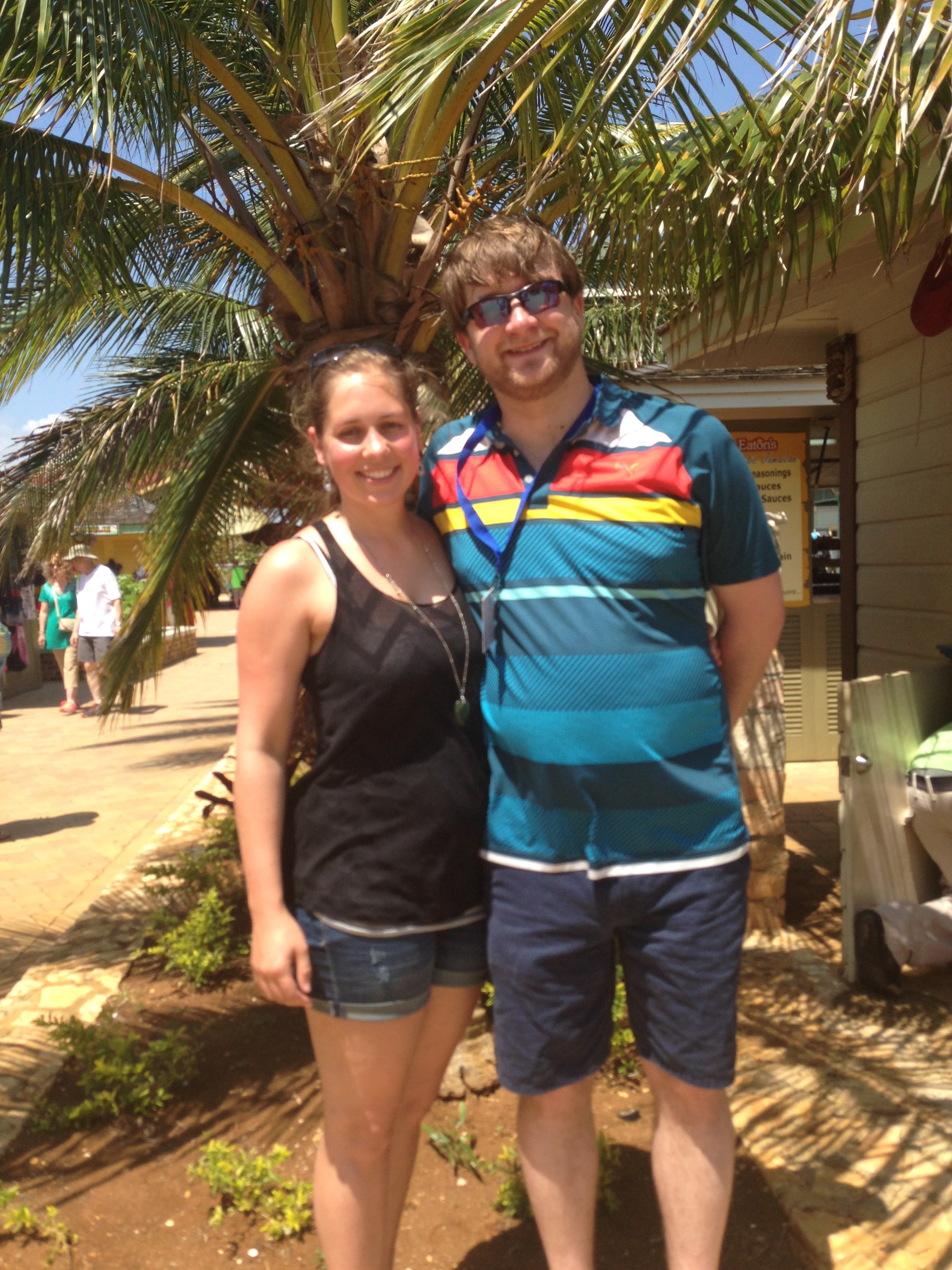 This is us in Jamaica again.