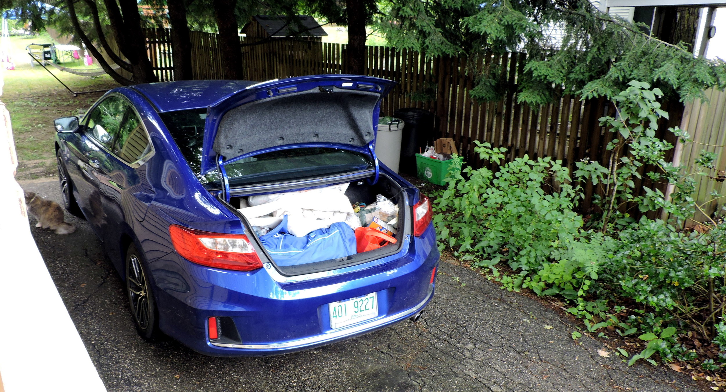 Leased by Josh in 2013, and purchased in 2016, this Honda Accord, aptly named Lucille, has served as a dependable transportation solution, and has put up with Josh's lack of navigational skills from the very beginning.
