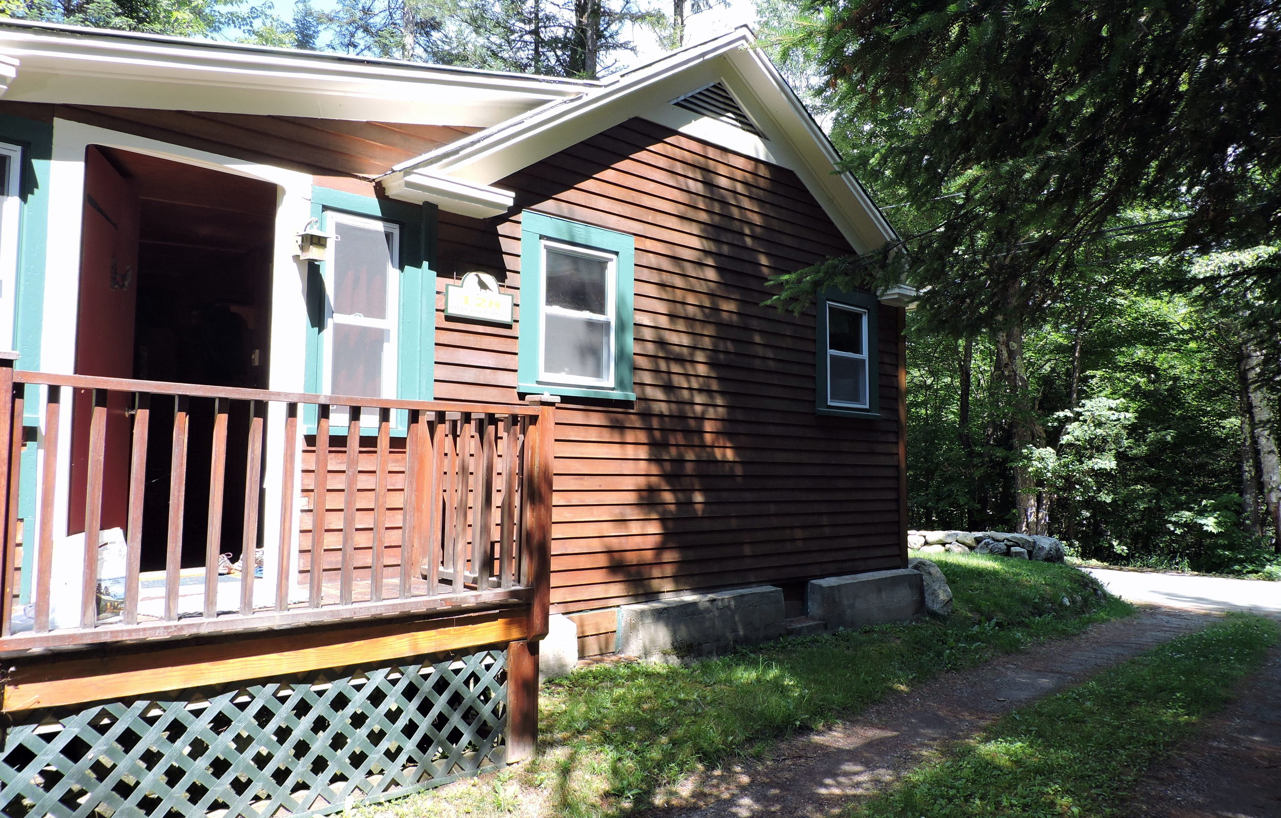Old Crow Cabin is the perfect vacation destination for a couple that enjoys hiking.