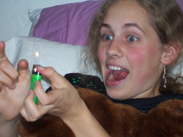#thisistheoldestphotoofmeicouldfindonfacebook #oldphoto #collegefreshman #lighter #fire #wholetmeinthedorm