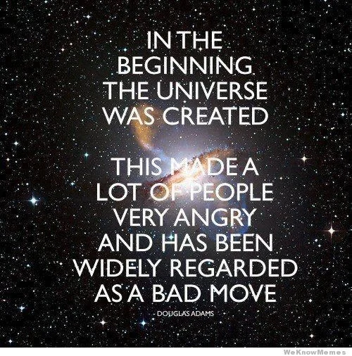 Everything is Finite