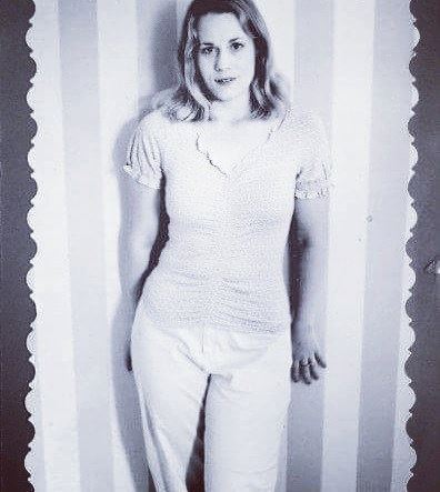In 2003, after losing 100 pounds--she got here by starving herself, over-exercising. She says, "Just because someone is heavy, it doesn't mean they're unhealthy. Just because someone is skinny, doesn't mean they're healthy.