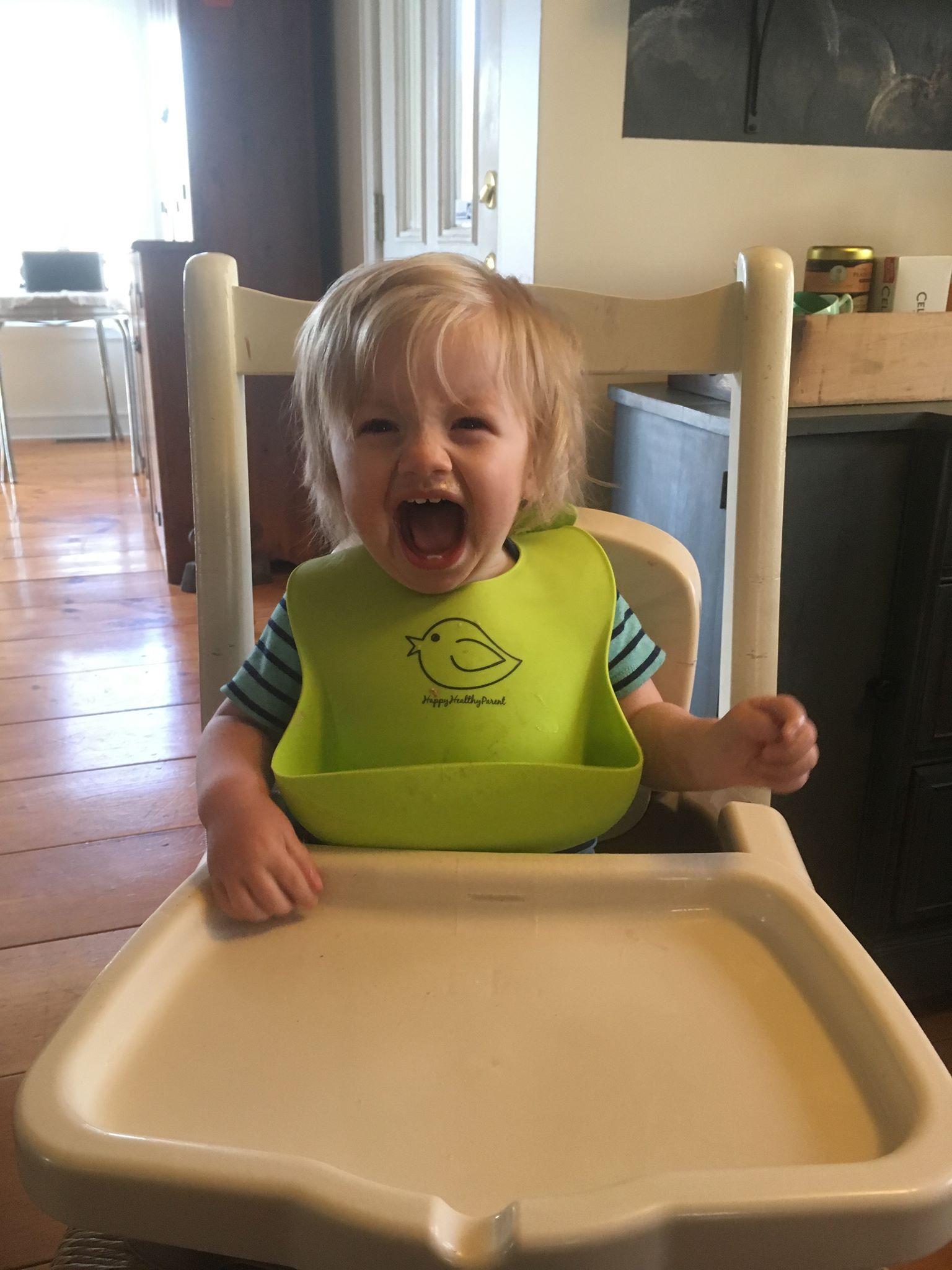 I react this way to food, too.