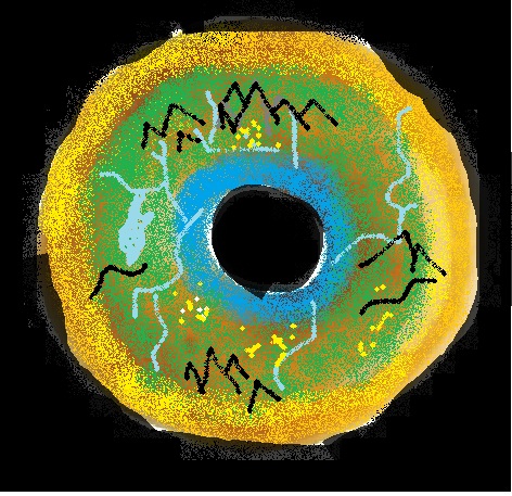 I made this in Paintbrush--that is how talented I am.