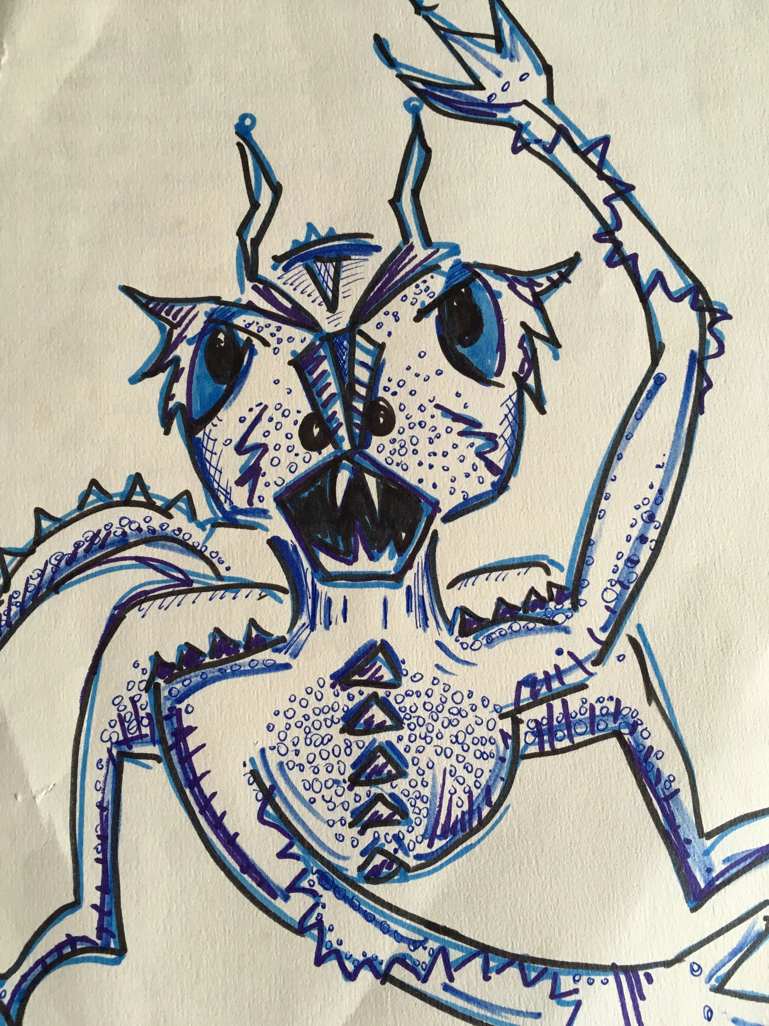Monster Encyclopedia: Gyiks