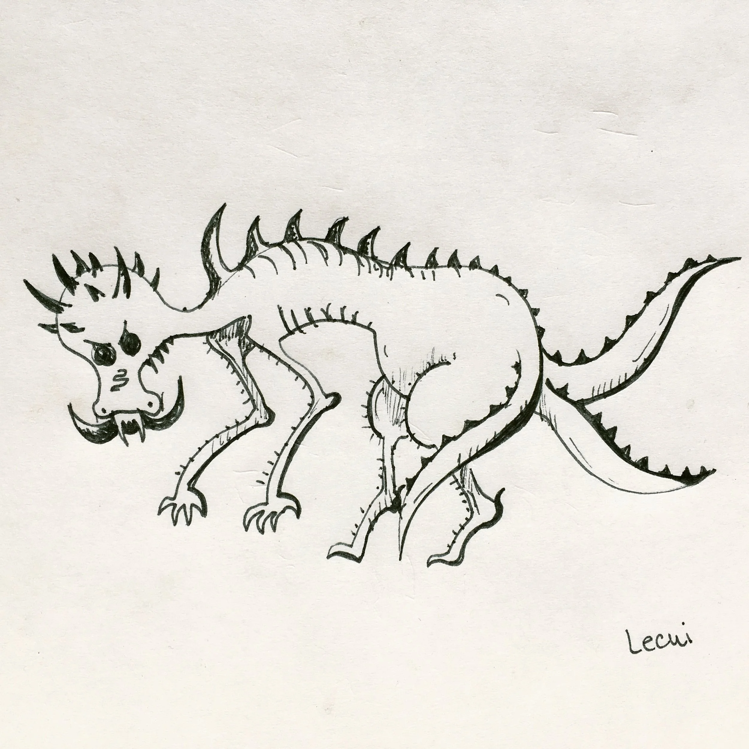 Monster Encyclopedia: Lecui
