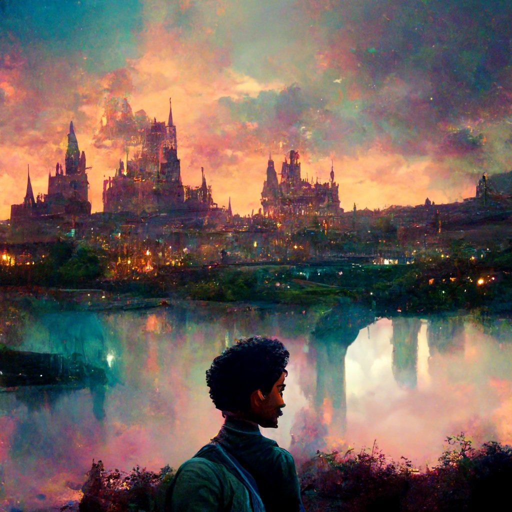 Finn in Thistle City