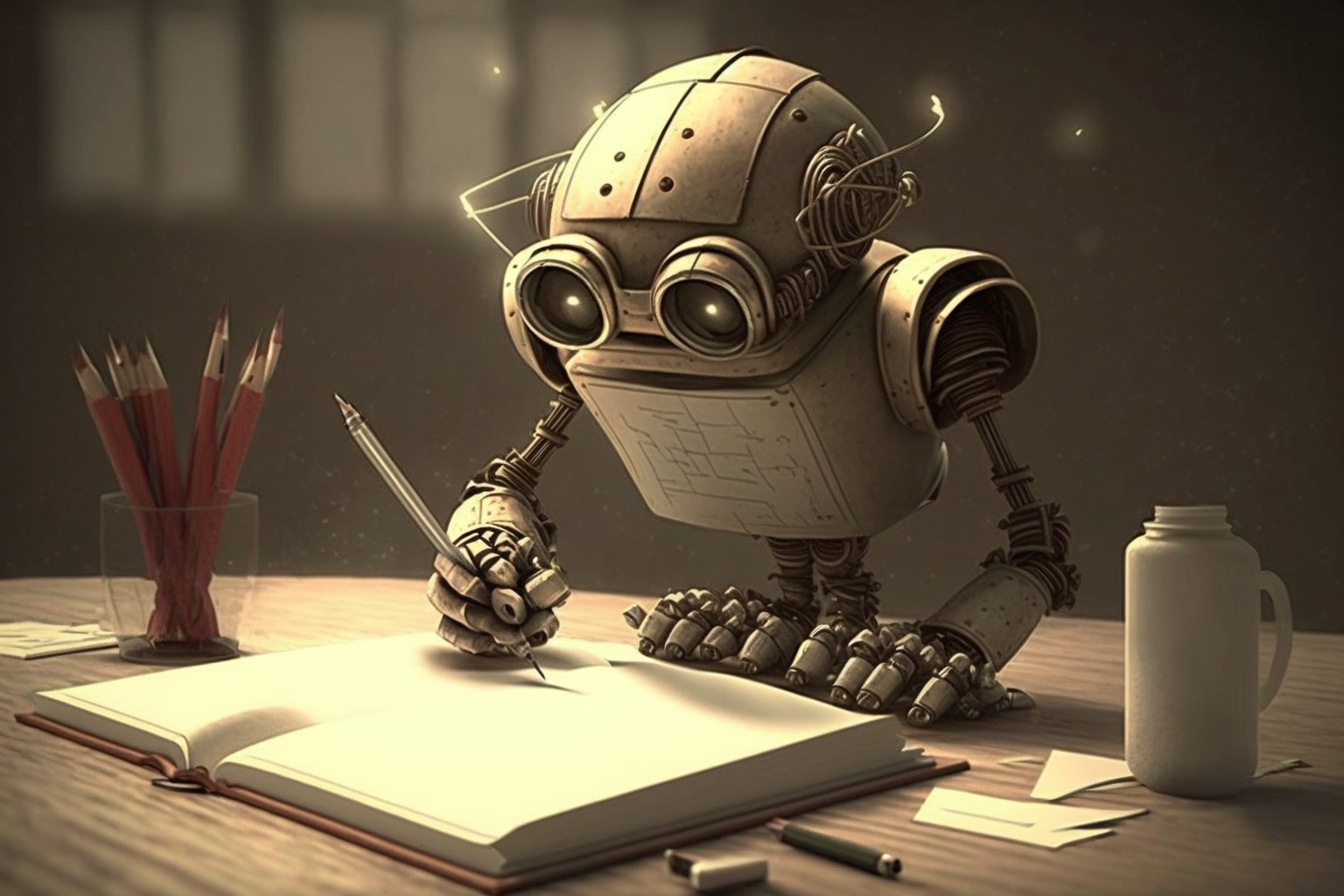 Writing Tips (Sometimes): Let's Talk About AI